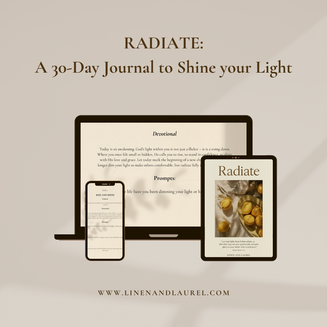 Radiate: Illuminate your life in 30 days