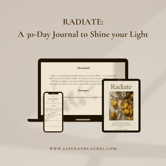 Radiate: Illuminate your life in 30 days